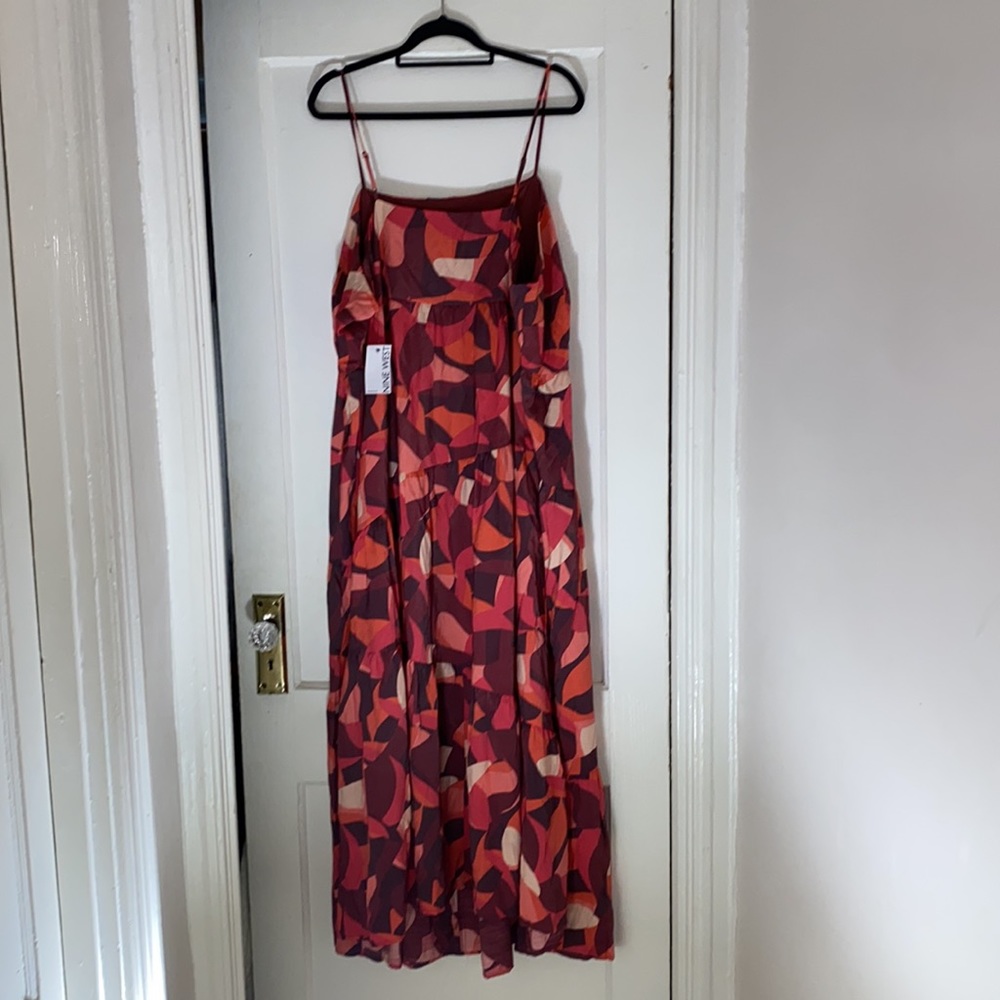 NWT Nine West June Bold Maxis Dress - Picture 5 of 10